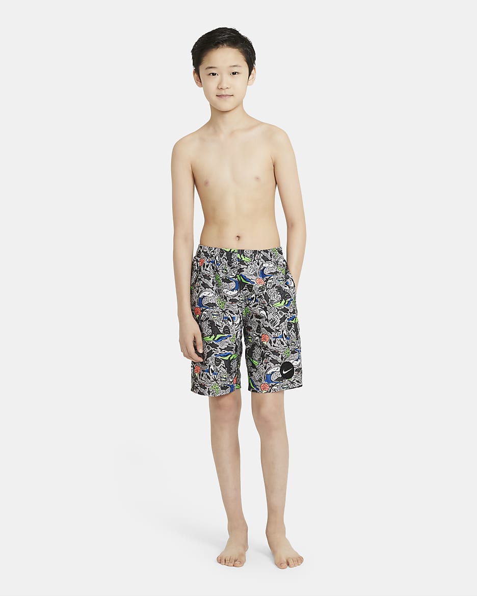 Nike Big Kids Boys 8 Swim Trunks. Nike